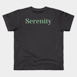 Serenity Kids T-Shirt